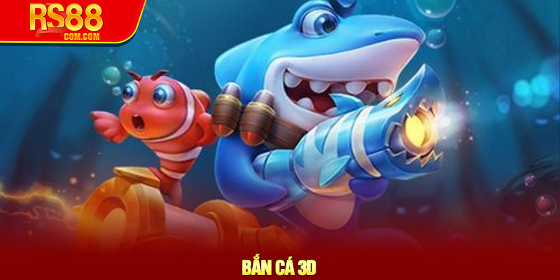 Bắn cá 3D - Khám phá đồ họa 3D sắc nét, săn boss tại RS88 9 Bắn cá 3D - Khám phá đồ họa 3D sắc nét, săn boss tại RS88