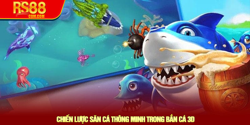 Bắn cá 3D - Khám phá đồ họa 3D sắc nét, săn boss tại RS88 3 Chiến Lược Săn Cá Thông Minh Trong Bắn Cá 3D